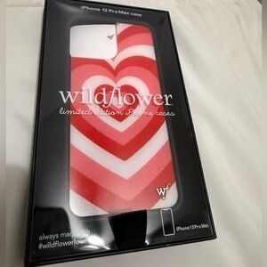 Wildflower iPhone 13 Pro Max Case